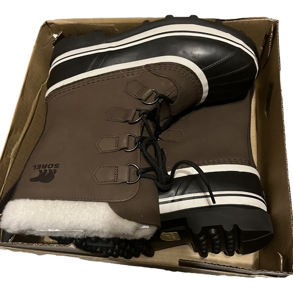 NEW IN THE BOX SOREL CARIBOU waterproof boots - Picture 8 of 9